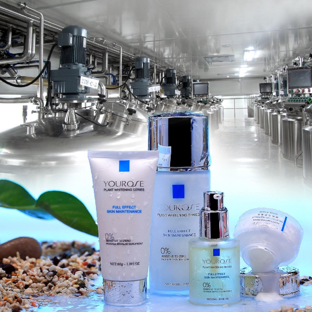 广州某国际化妆品生产车间方案