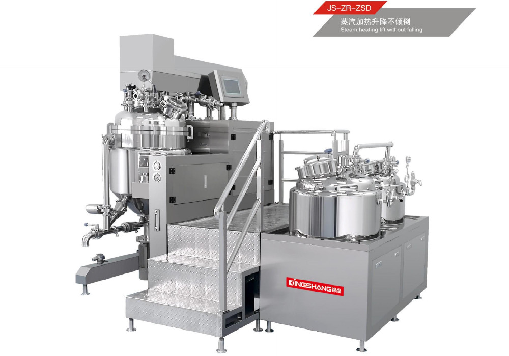 蒸汽加热升温不倾倒罐