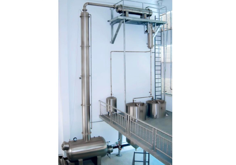 酒精回收塔