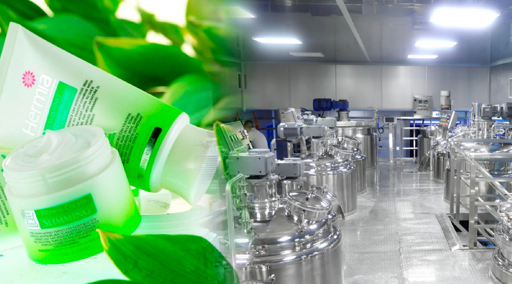 菡美化妆品研发生产车间方案