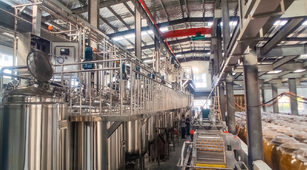 Fineness Analysis of Base Pulp in Fruit Wine Production Lines